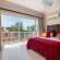Queen size bed in second double room