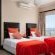 Twin bed room.