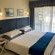 Blue suite bedroom