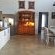 Dining and kitchen area