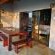 Veranda with view into garden and bush area