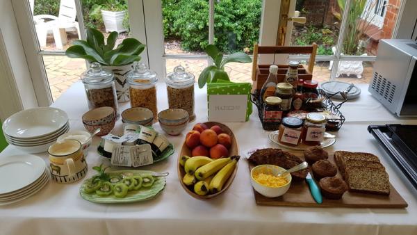The breakfast