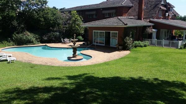 Pool area