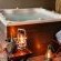 Jacuzzi at Honeymoon Suite