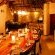 Inside dining area