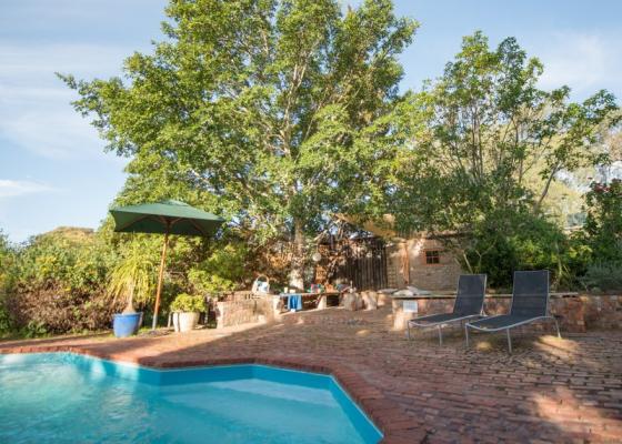 Pool and Open Air Lounge