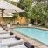 Pool area with entrance to Wellness Centre