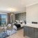 Luxury room with balcony and views