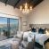 Luxury room with balcony and views