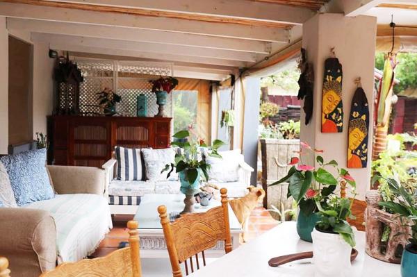 Inn-Style B&B - Outdoor lounge