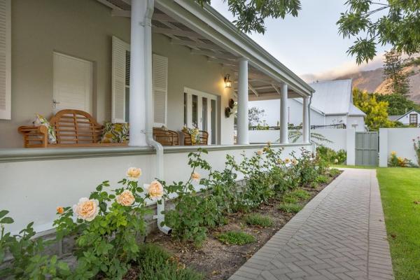 Outside seating Area