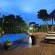 Splash pool on viewing deck