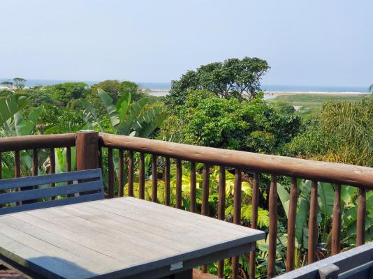 Breakfast with a view