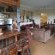 Lounge and bar area