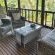 Lodge room patio