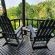 Rocking chair view