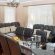Shared kitchen and lounge and dining area