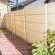 Back yard with washing line