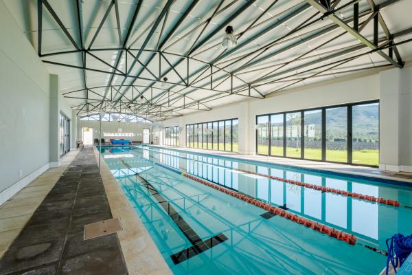 Indoor Heated Pool