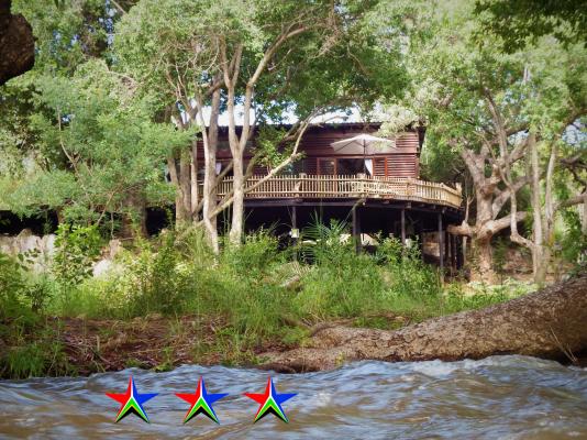 Luxury log house