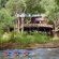 Luxury log house