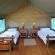 Interior of Safari Tent