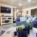 Blue Lounge Area