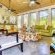 Green Lounge Area