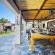Reeded Ceiling Back Patio Area