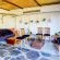 Reeded Ceiling Back Patio Area