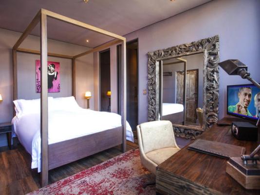 Deluxe Double Room with Private Terrace