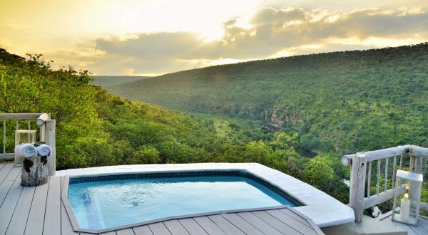 Clifftop Exclusive Safari Hideaway - 157876