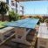 Patio with sea view
