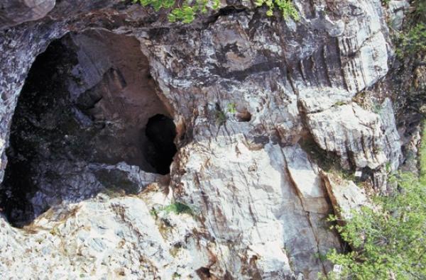 Caving in South Africa