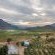 Birds view over Rumali Farm with the cottage on the left