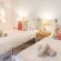 Second bedroom with 2 single beds and en-suite bathroom