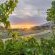 Sunset at Harmonie Farm Cottage