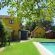 pool and garden