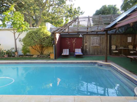 pool area