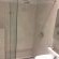Bedroom 1, walk in shower