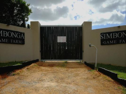 Simbonga Game Reserve & Sanctuary - 180314