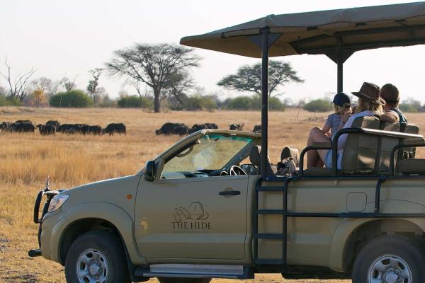 The Hide - Hwange National Park - 184076