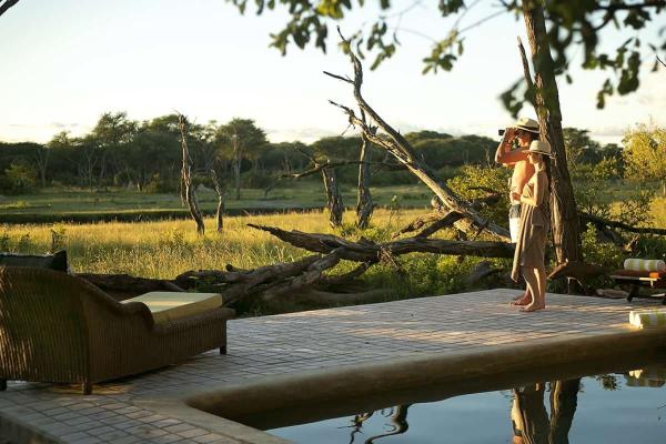The Hide - Hwange National Park - 184105
