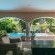 Emmarentia Guest House - Patio seating area 