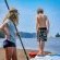 Play time on the lagoon