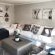 Cottage lounge with extra bed