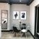 Studio dining / work area