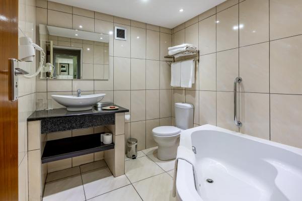 Wheelchair Friendly Bathroom
