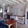 Open-plan kitchen & inside Braai