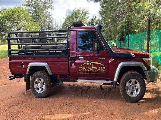 Sambane Game Lodge - 192175